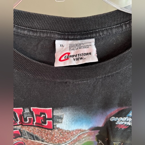 Dale Earnhardt NASCAR Racing Graphic Tee Shirt T-Shirt XL - Picture 3 of 3